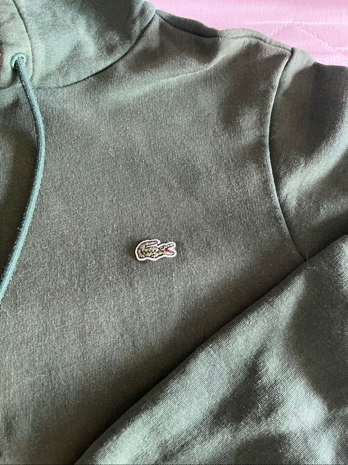 Sweat à capuche Lacoste - photo numéro 4
