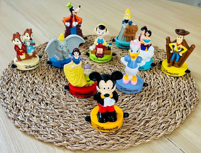 Lot figurines tampon vintage Disneyland Paris - photo numéro 3