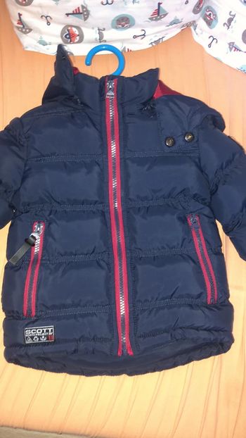 Blouson garçon Scott