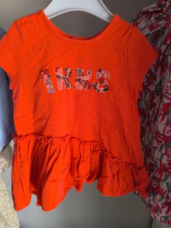Robe IKKS T.3 mois