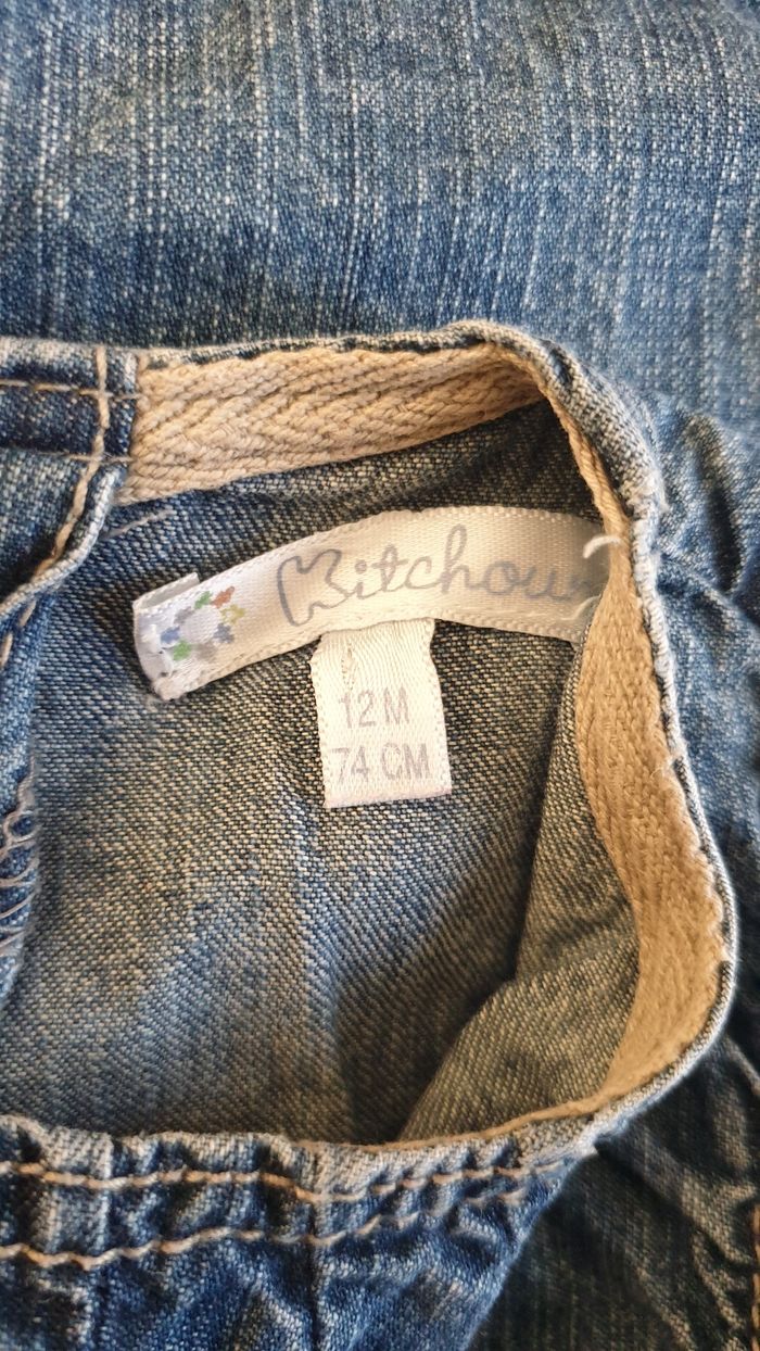 Robe en jean's - photo numéro 3
