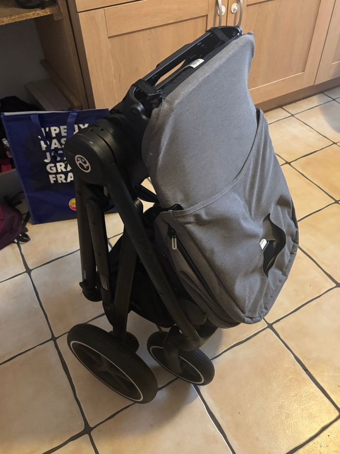 Poussette double cybex gazelle S - photo numéro 5