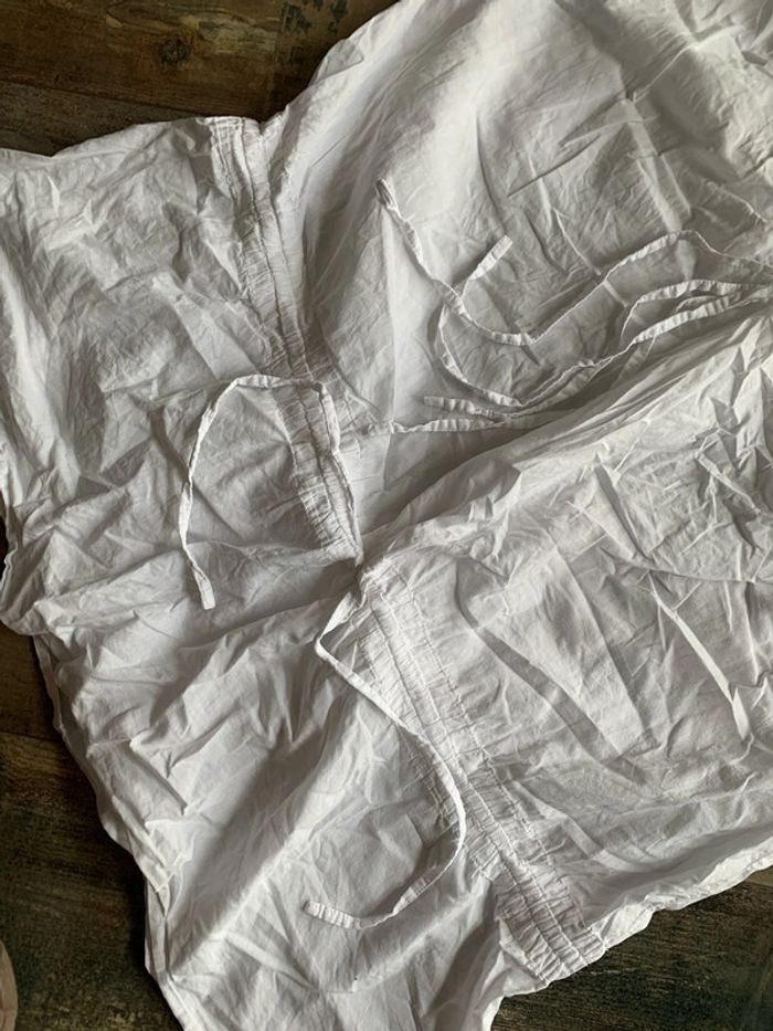 Blouse manches courtes épaules dénudées - photo numéro 3