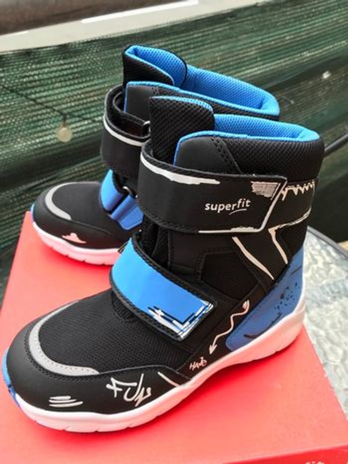 Superfit bottes hiver enfant neuves - valeur 107 € – taille 33 - photo numéro 3