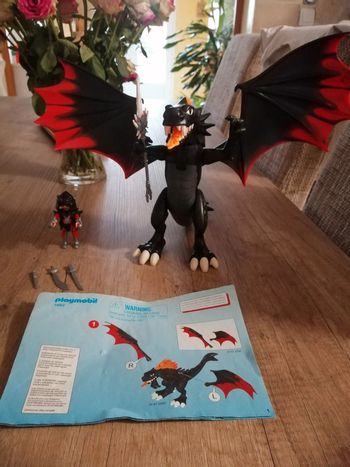 Playmobil dragon