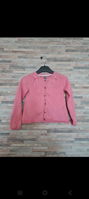 Gilet rose