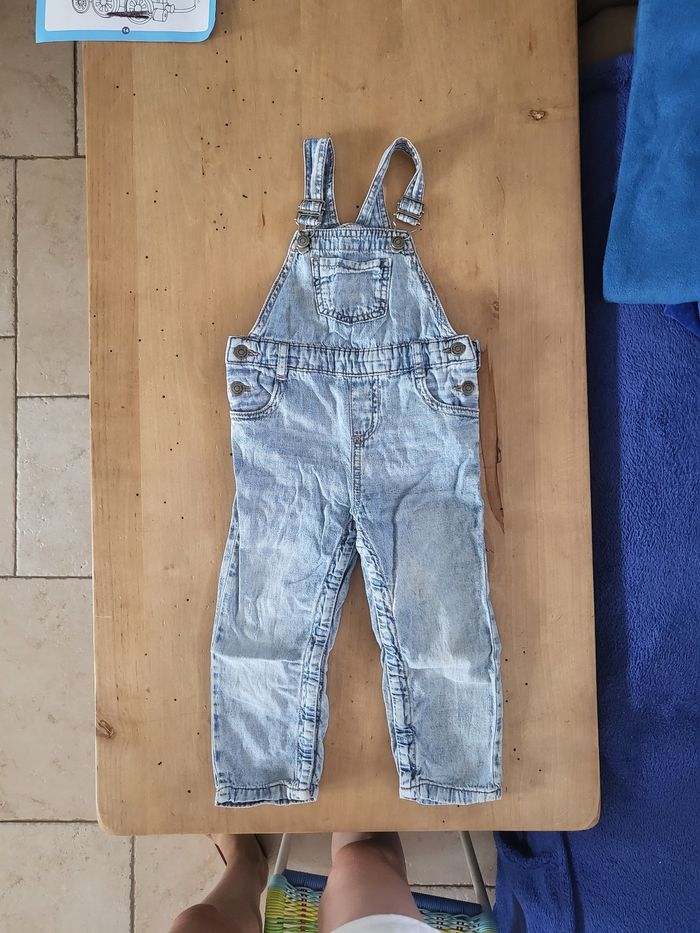 Salopette jeans