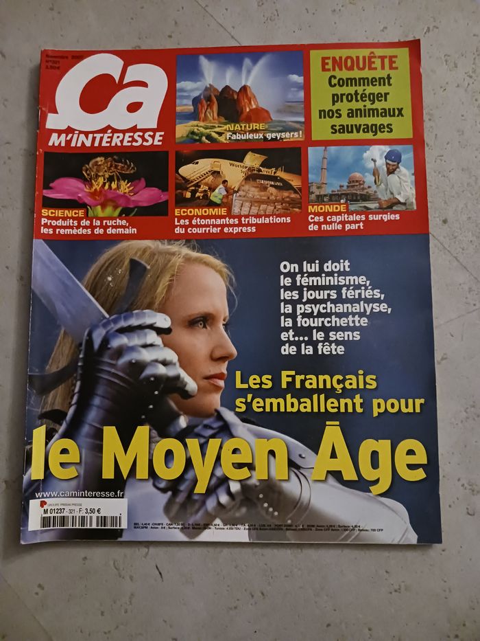 revue ca m'interesse n° 321