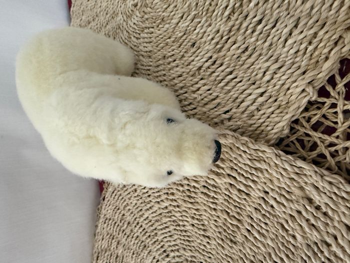 Peluche ours polaire Smithsonian Oceanic Collection Arctique blanc peluche - photo numéro 5