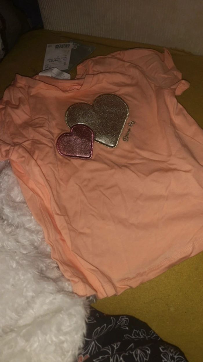 Haut manches courtes 98/104