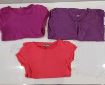 Lot tee shirt 5 ans