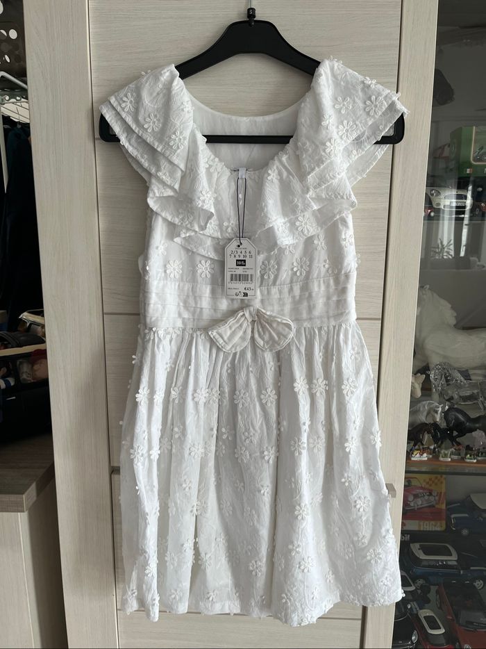 Robe blanche sergent Major 10 ans - photo numéro 2