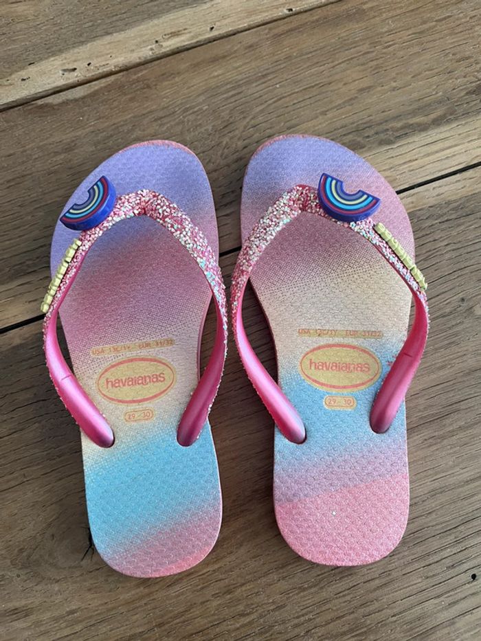 Tongs roses Havaianas - photo numéro 3
