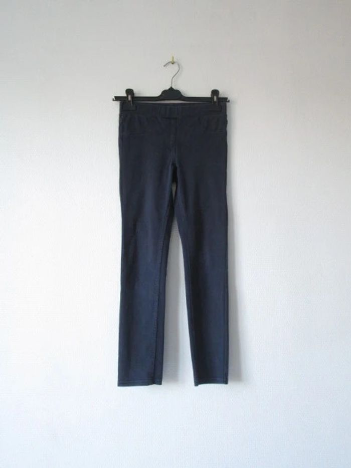 Jegging 7/8ème marine La Halle TBE