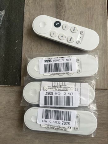 Télécommande google