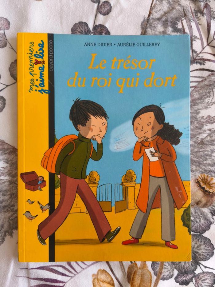 Le trésor du roi qui dort
