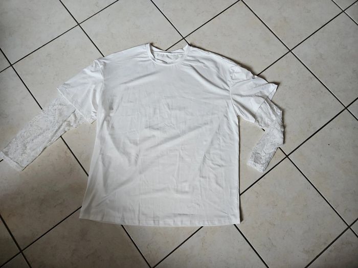 Tee-shirt manches longues xl neuf