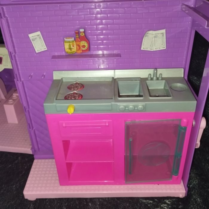 Fast food  barbie avec barbies - photo numéro 9