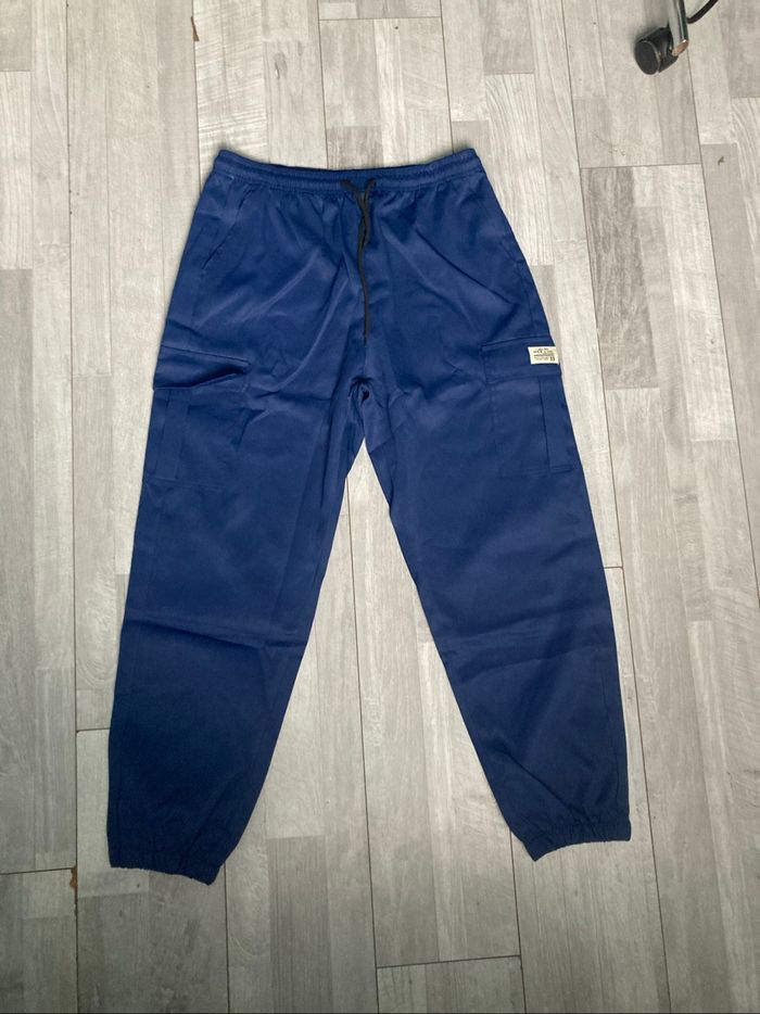 Cargo homme taille L  bleu