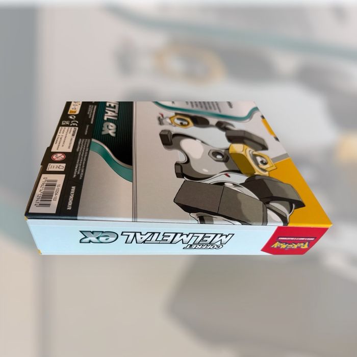 Coffret Pokémon Melmetal EX - Neuf & Scellé - photo numéro 4
