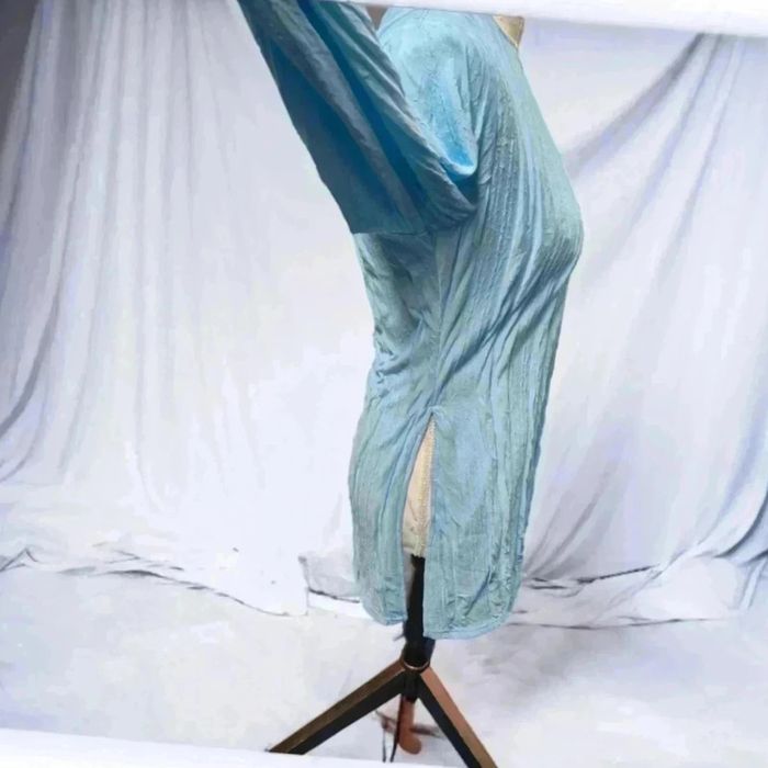Tunique 🌹M🌹 bleu - photo numéro 2