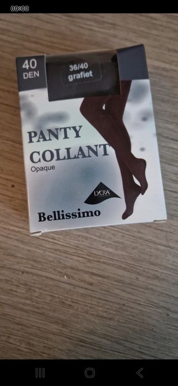 Collants Lycra Bellissimo