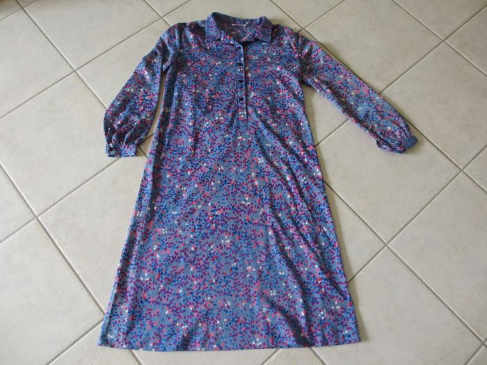 Robe manches longues ou ¾ femme Marie Bonheur – Taille 44