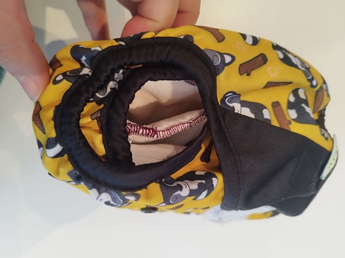 Couche lavable Bum Diapers et 2 inserts - photo numéro 3