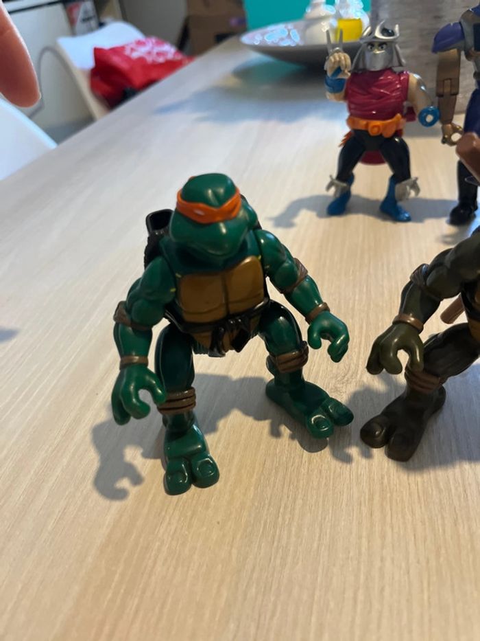 Lot jeux tortue ninja - photo numéro 6