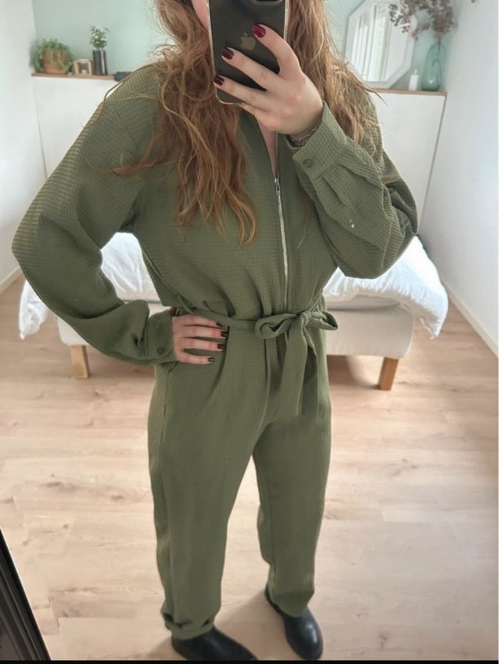 Combinaison kaki - photo numéro 4