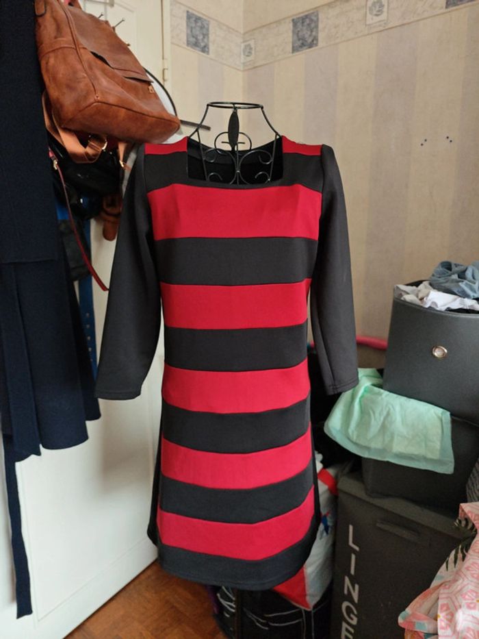 Robe manches longues