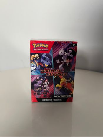 Pokémon : Bundle EV10 Rivalités destinées