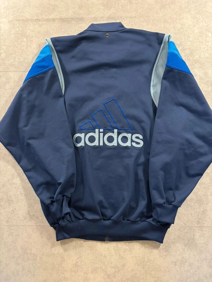 Ensemble de survêtement Adidas Vintage Bleu Taille S - photo numéro 6