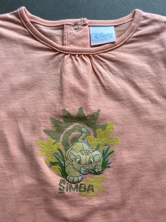 Teeshirt 18 mois Disney Simba - photo numéro 2