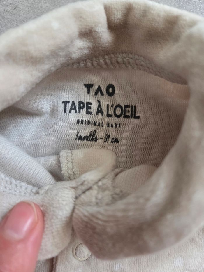 Lot de 2 pyjamas tape a l'œil 3mois - photo numéro 6