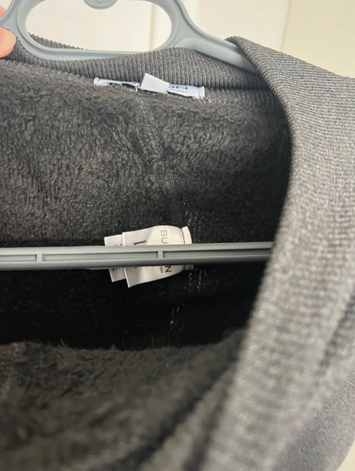 Legging gris en laine - photo numéro 3