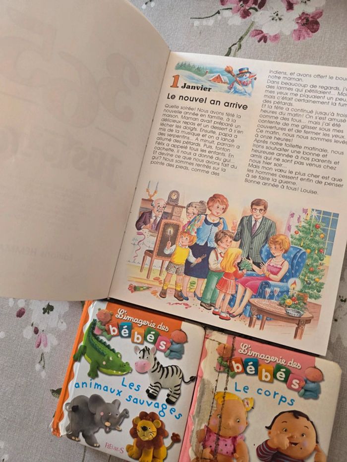 Lot 3 livres bébé enfant - photo numéro 2