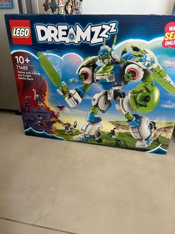71485 LEGO DREAMZzz Mateo et Z-Blob