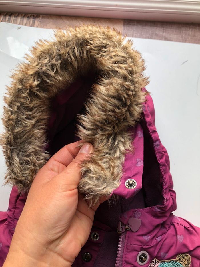 Manteau fushia - photo numéro 3