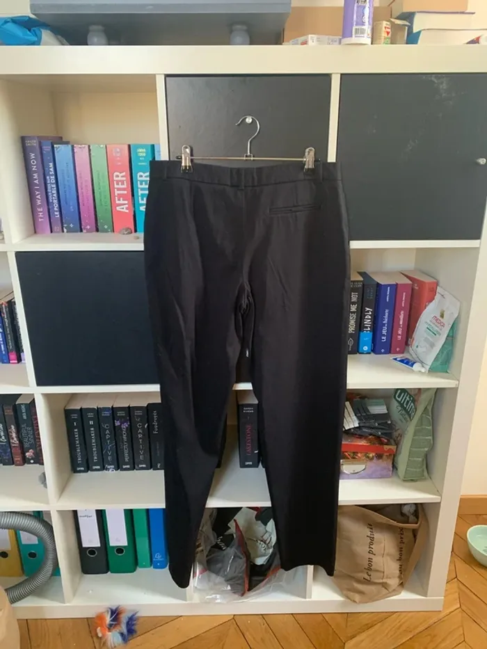 Pantalon fluide noir - photo numéro 2