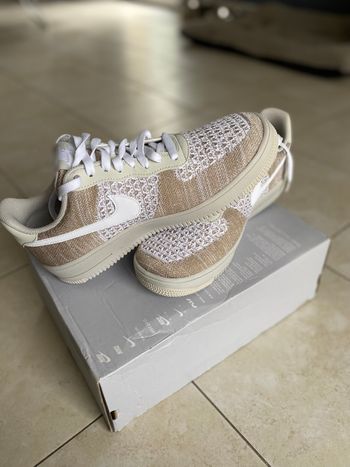 Air force 1 beige neuve 44