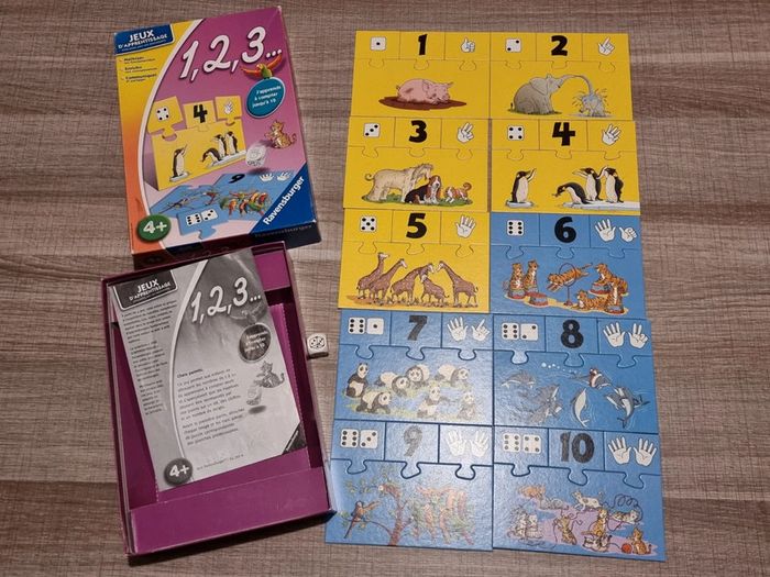 Jeu d'apprentissage 1,2,3 de Ravensburger - photo numéro 2