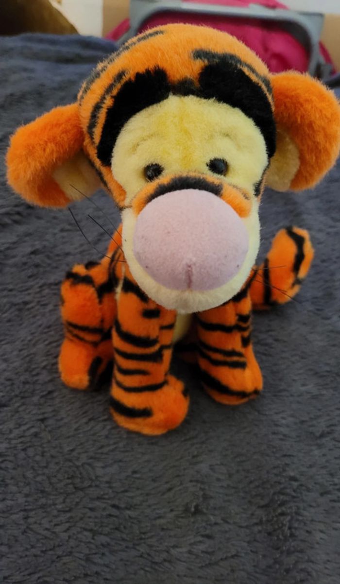 Peluche tigrou - photo numéro 3