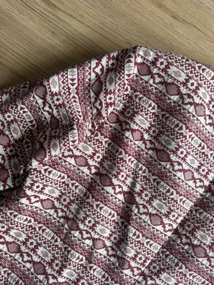 Veste rouge est blanc neuf taille 46 - photo numéro 2