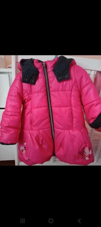 Manteau catimini 4 ans excellent état