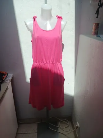 Robe rose T46/48