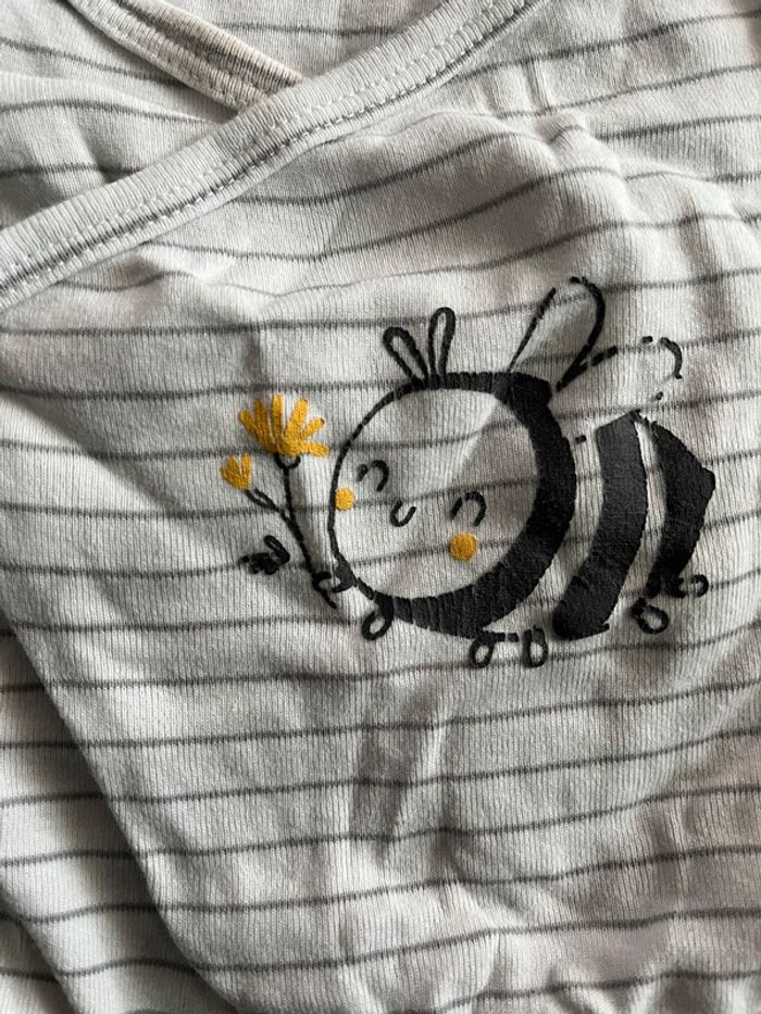 Lot de 3 bodies Du Pareil au Meme - photo numéro 4