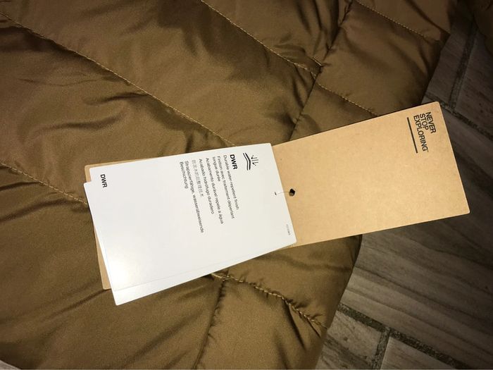 doudoune a capuche the north face S marron - photo numéro 7