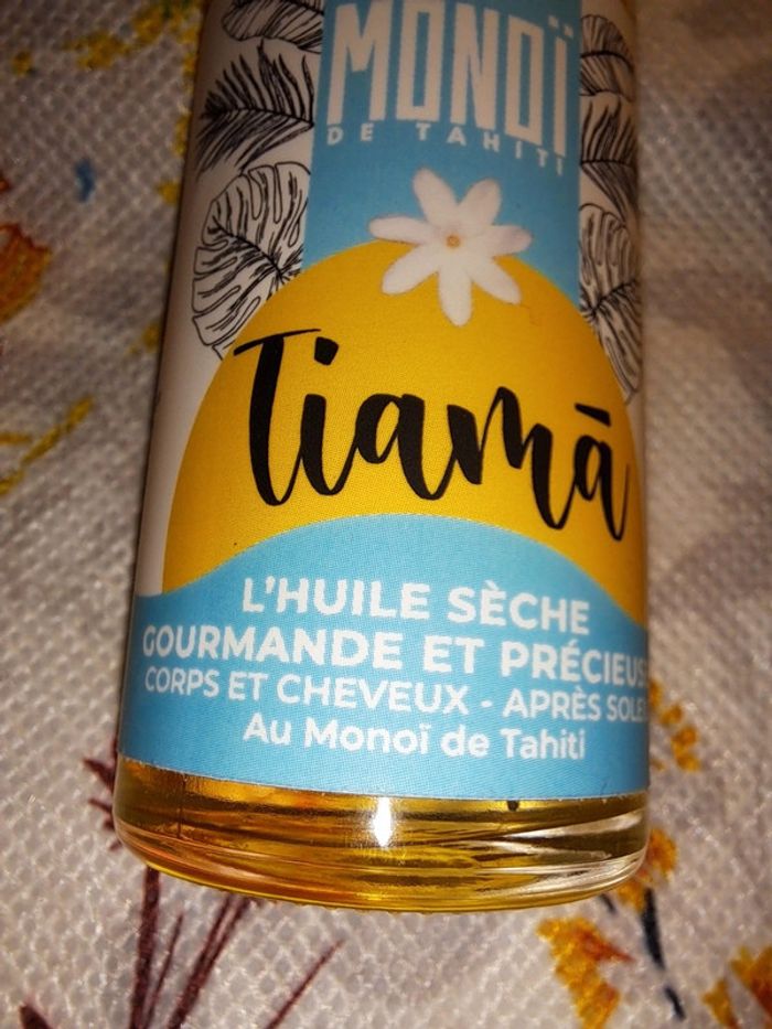 Huile monoi - photo numéro 3