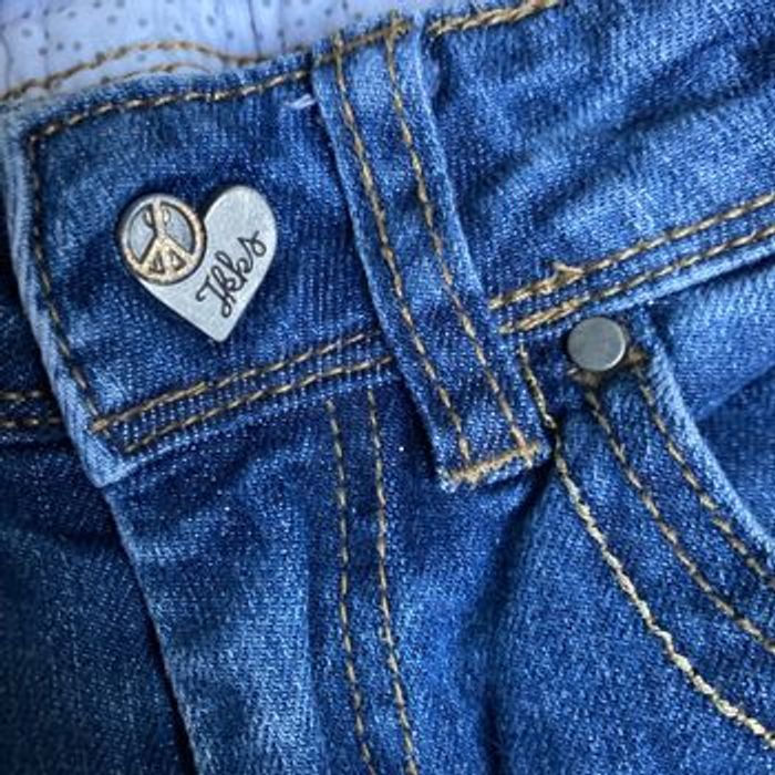 Jeans bleu IKKS  8 ans slim fit - photo numéro 2